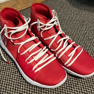 Under Armour Hovr Havoc Red Basketball Shoes